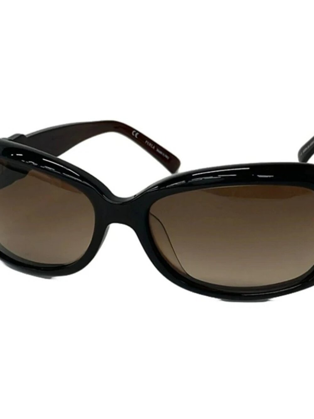 FURLA Dark Brown Plastic Sunglasses